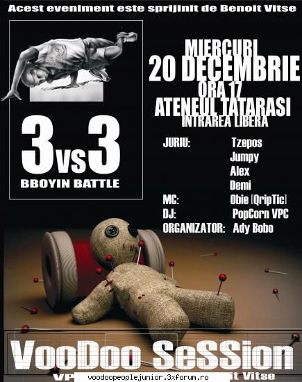 voodoo session editia 1
