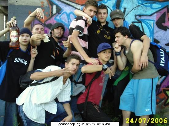 voodoo people junior :d cursuri breakdance